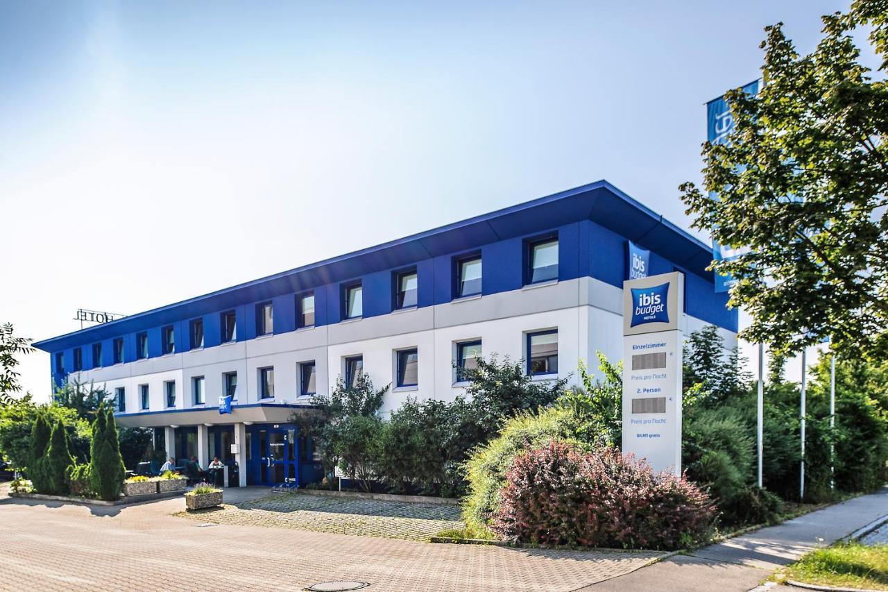 Ibis Budget Augsburg Gersthofen Exterior photo