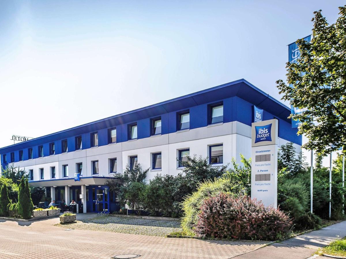 Ibis Budget Augsburg Gersthofen Exterior photo